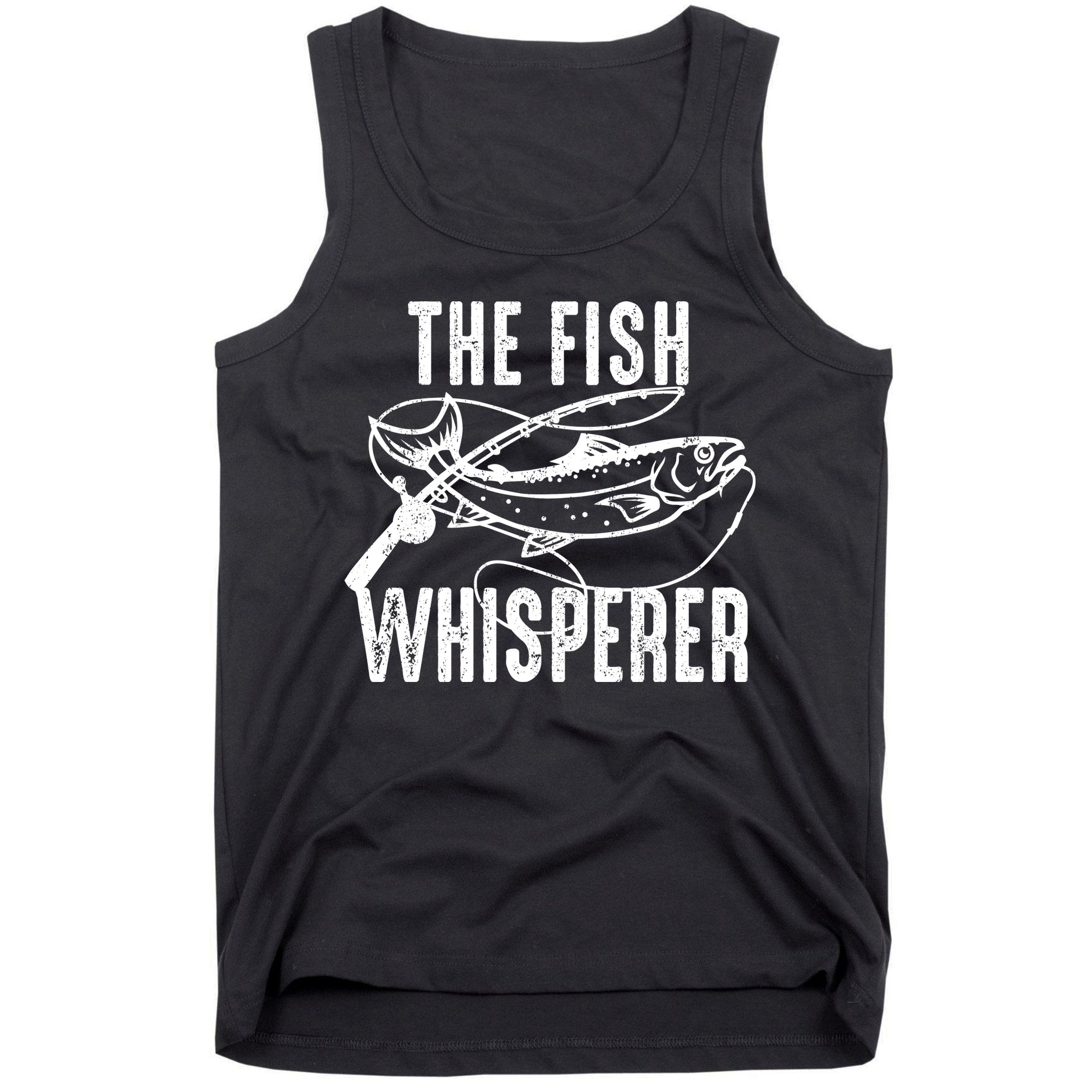 The Fish Whisperer Tank Top