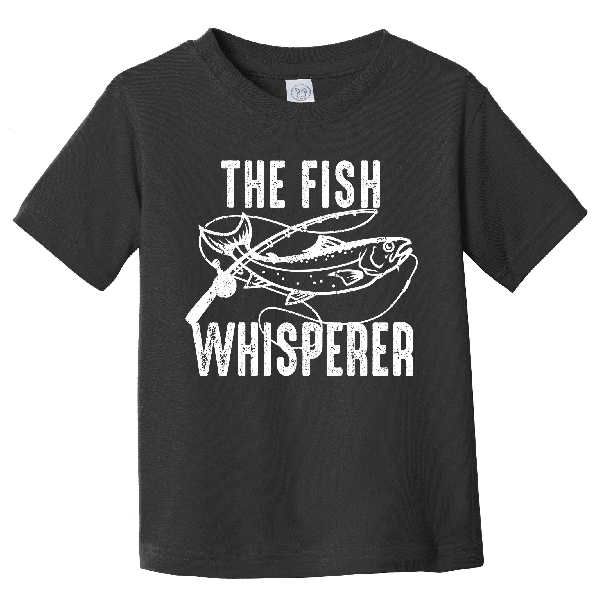 The Fish Whisperer Toddler T-Shirt