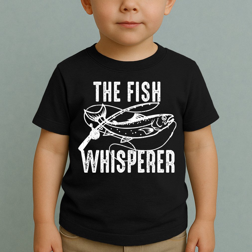 The Fish Whisperer Toddler T-Shirt