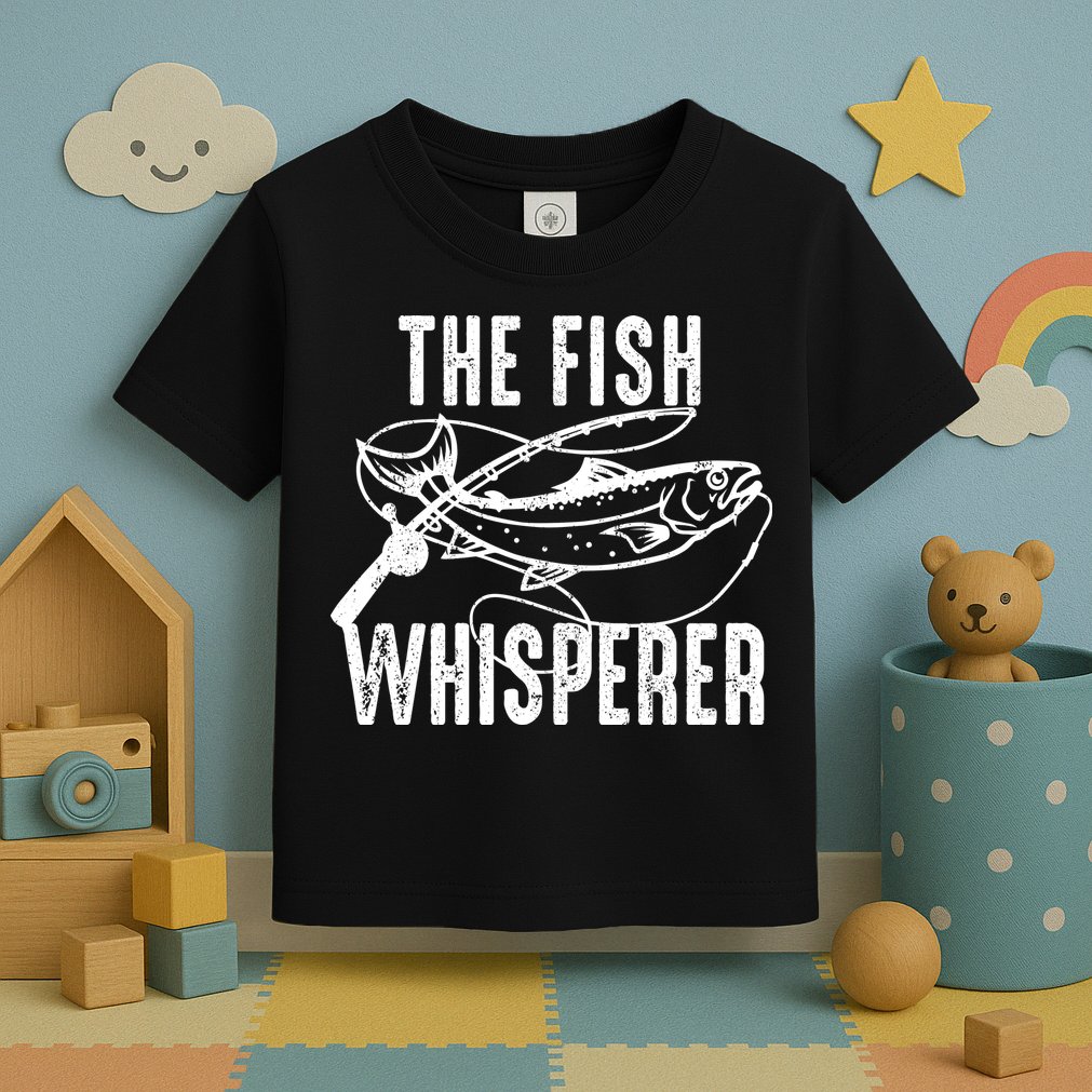 The Fish Whisperer Toddler T-Shirt