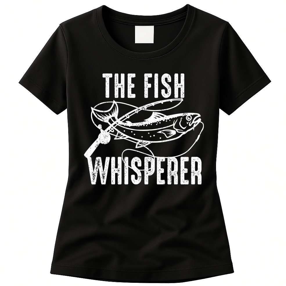 The Fish Whisperer Womens T-Shirt