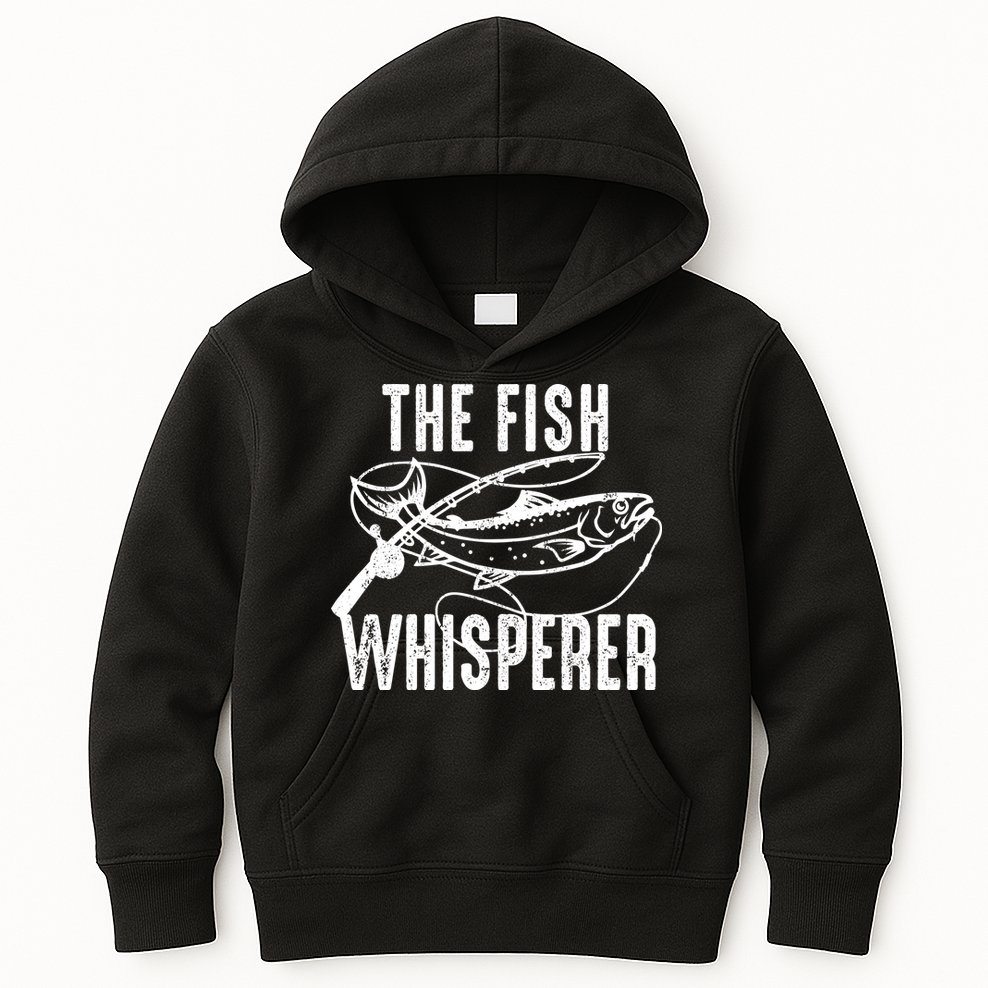 The Fish Whisperer Kids Hoodie