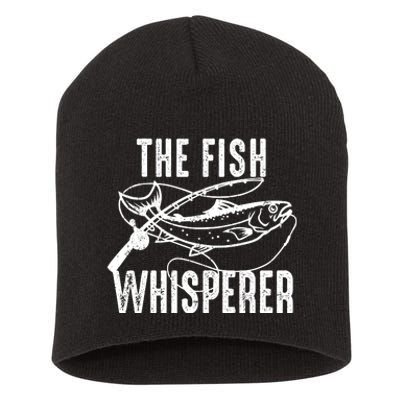 The Fish Whisperer Short Acrylic Beanie