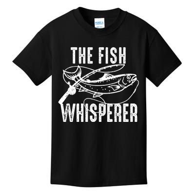 The Fish Whisperer Kids T-Shirt