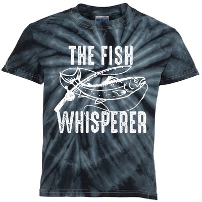 The Fish Whisperer Kids Tie-Dye T-Shirt