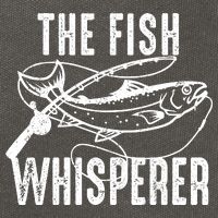 The Fish Whisperer Cotton Canvas Backpack