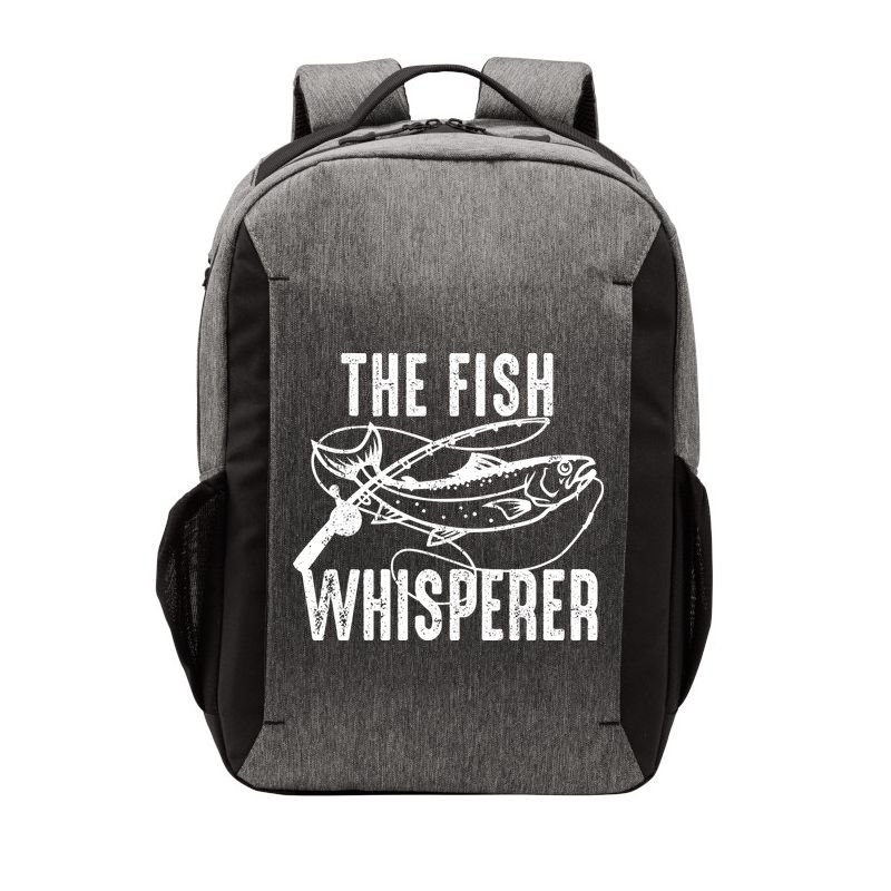 The Fish Whisperer Vector Backpack