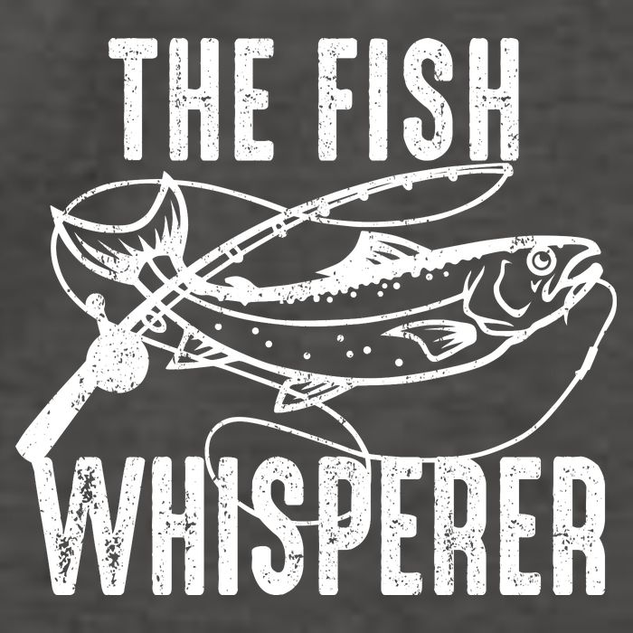 The Fish Whisperer Vector Backpack
