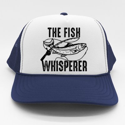 The Fish Whisperer Trucker Hat