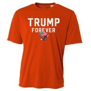 Trump Forever Wins Won Winner Inspiration Maga Trump Forever Cooling Performance Crew T-Shirt