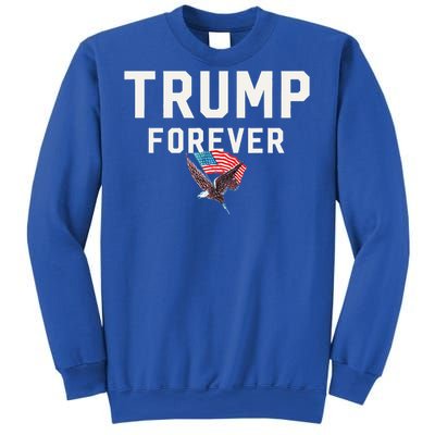 Trump Forever Wins Won Winner Inspiration Maga Trump Forever Sweatshirt