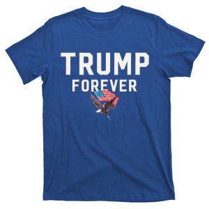 Trump Forever Wins Won Winner Inspiration Maga Trump Forever T-Shirt