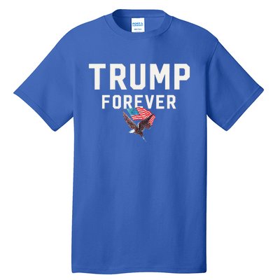 Trump Forever Wins Won Winner Inspiration Maga Trump Forever Tall T-Shirt