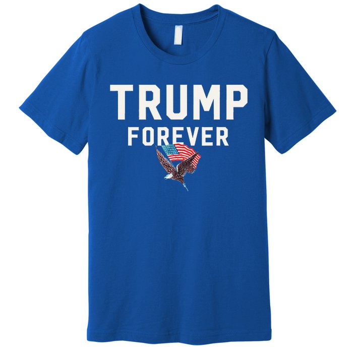 Trump Forever Wins Won Winner Inspiration Maga Trump Forever Premium T-Shirt