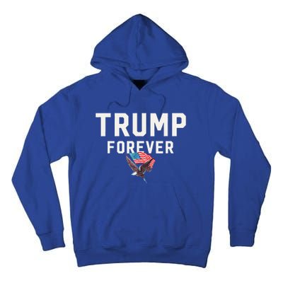 Trump Forever Wins Won Winner Inspiration Maga Trump Forever Tall Hoodie