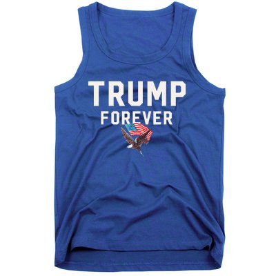 Trump Forever Wins Won Winner Inspiration Maga Trump Forever Tank Top