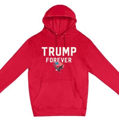 Trump Forever Wins Won Winner Inspiration Maga Trump Forever Premium Pullover Hoodie