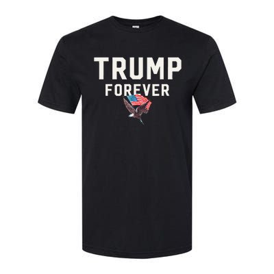 Trump Forever Wins Won Winner Inspiration Maga Trump Forever Softstyle CVC T-Shirt