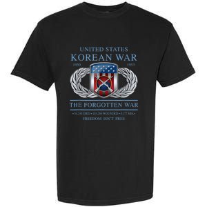 The Forgotten War Korean War Garment-Dyed Heavyweight T-Shirt