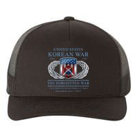 The Forgotten War Korean War Yupoong Adult 5-Panel Trucker Hat