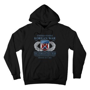 The Forgotten War Korean War Hoodie