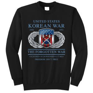 The Forgotten War Korean War Sweatshirt