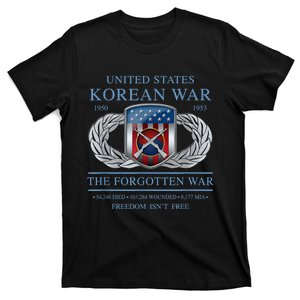 The Forgotten War Korean War T-Shirt