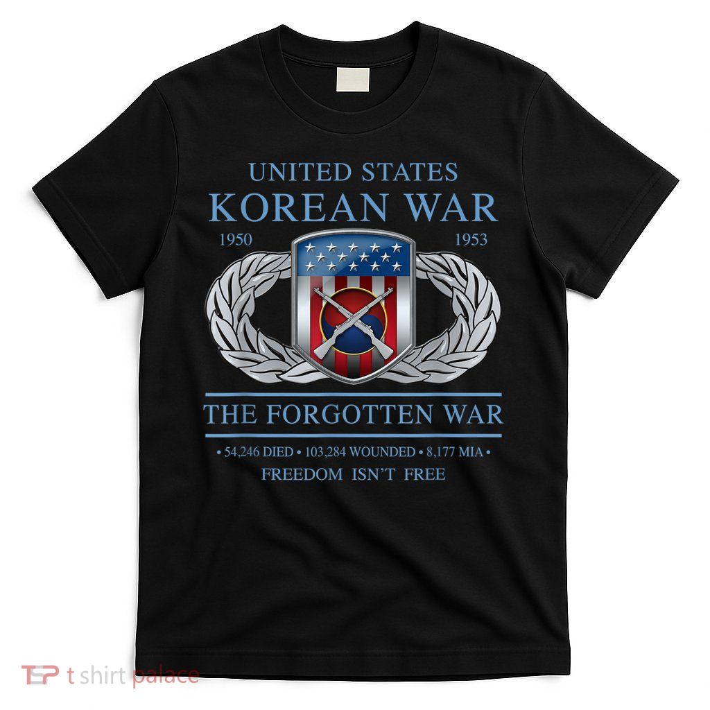 The Forgotten War Korean War T-Shirt