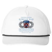 The Forgotten War Korean War Snapback Five-Panel Rope Hat