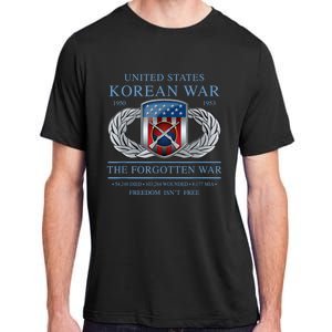 The Forgotten War Korean War Adult ChromaSoft Performance T-Shirt