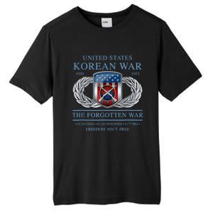 The Forgotten War Korean War Tall Fusion ChromaSoft Performance T-Shirt