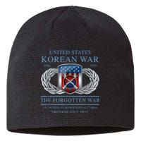 The Forgotten War Korean War Sustainable Beanie