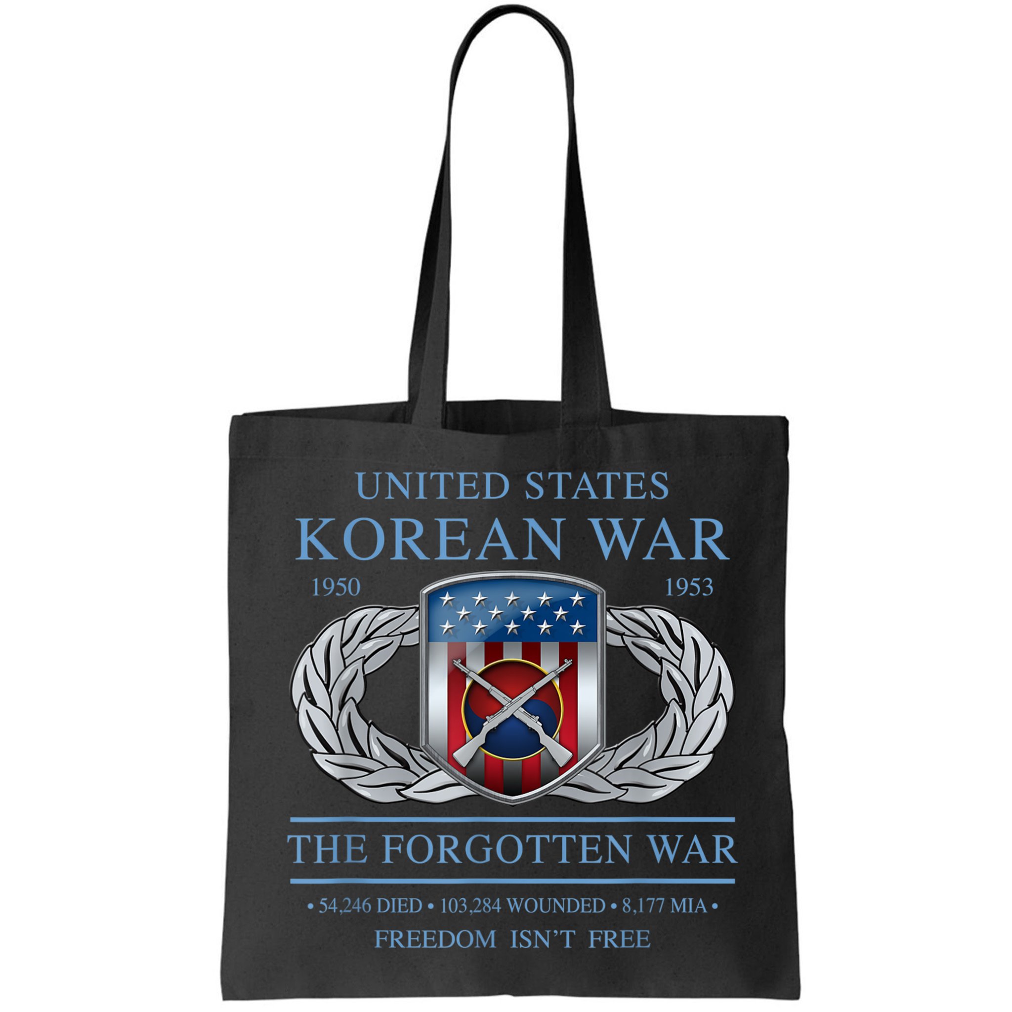 The Forgotten War Korean War Bag