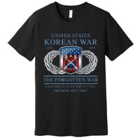 The Forgotten War Korean War Premium T-Shirt