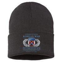 The Forgotten War Korean War Sustainable Knit Beanie