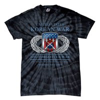 The Forgotten War Korean War Tie-Dye T-Shirt