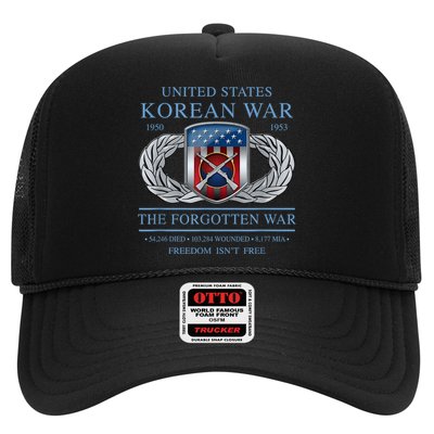 The Forgotten War Korean War Trucker Hat