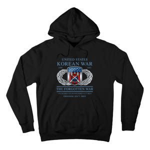 The Forgotten War Korean War Tall Hoodie