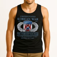 The Forgotten War Korean War Tank Top