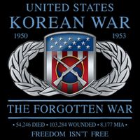 The Forgotten War Korean War Tank Top