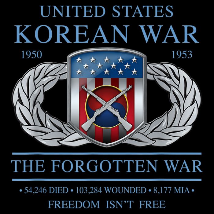 The Forgotten War Korean War Tank Top
