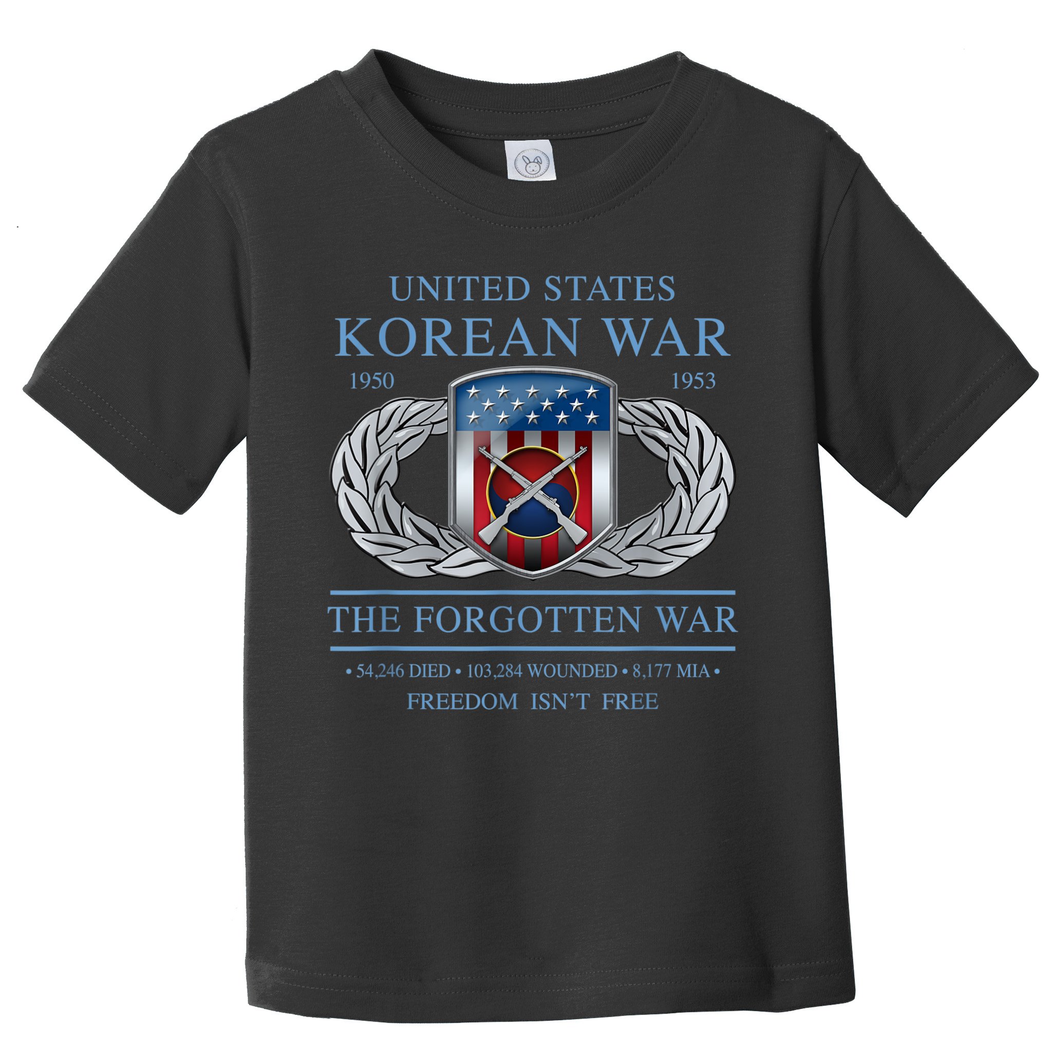The Forgotten War Korean War Toddler T-Shirt