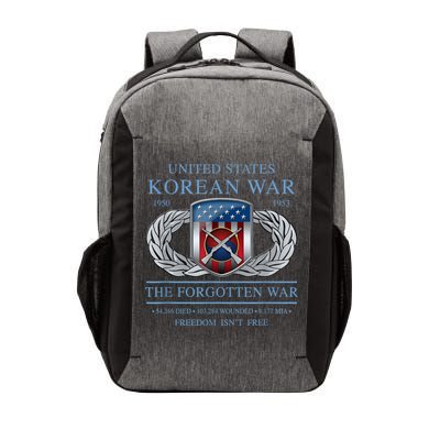 The Forgotten War Korean War Vector Backpack