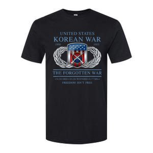 The Forgotten War Korean War Softstyle CVC T-Shirt