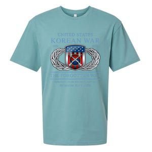 The Forgotten War Korean War Sueded Cloud Jersey T-Shirt