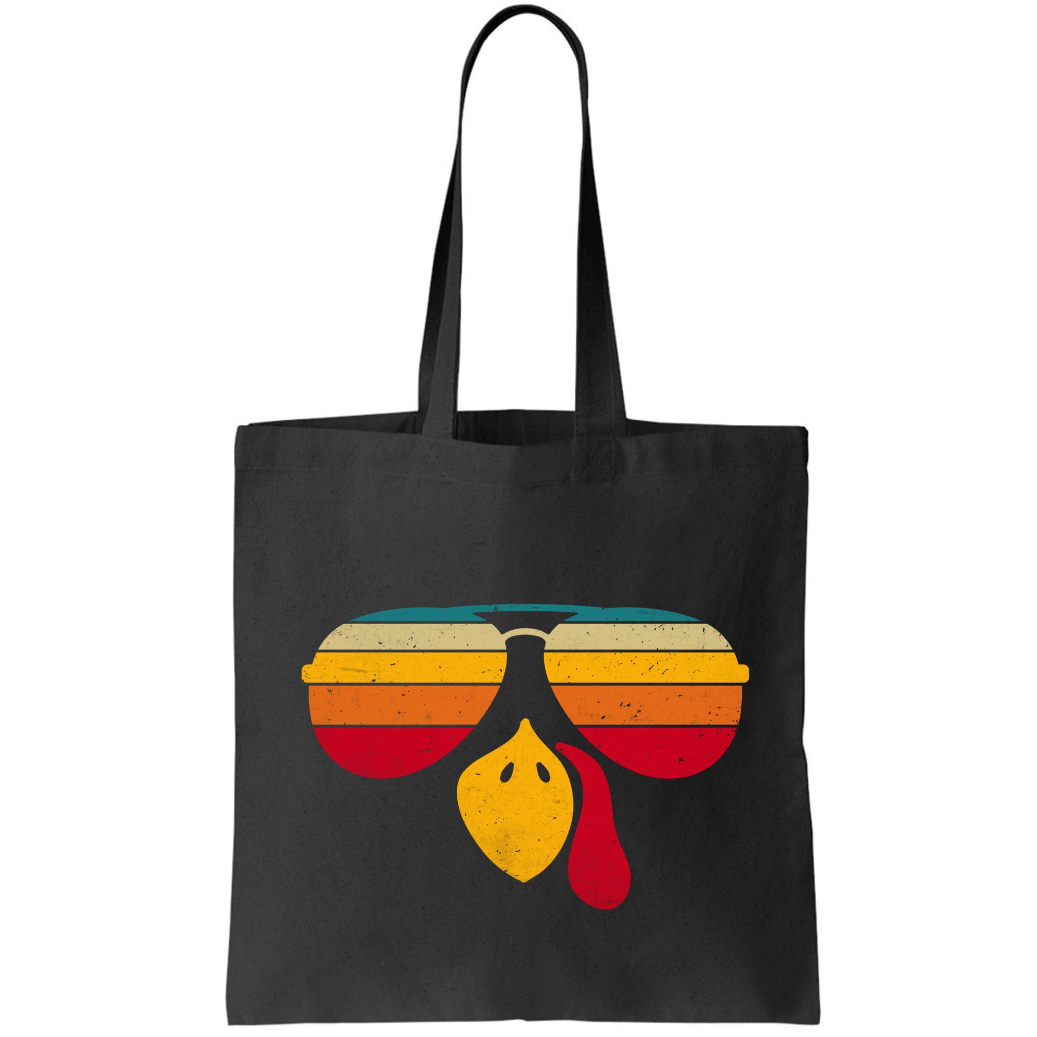 Turkey Face With Retro Sunglass Bag