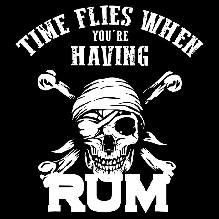 Time Flies When YouRe Having Rum Rum Drinkers Bucket Hat