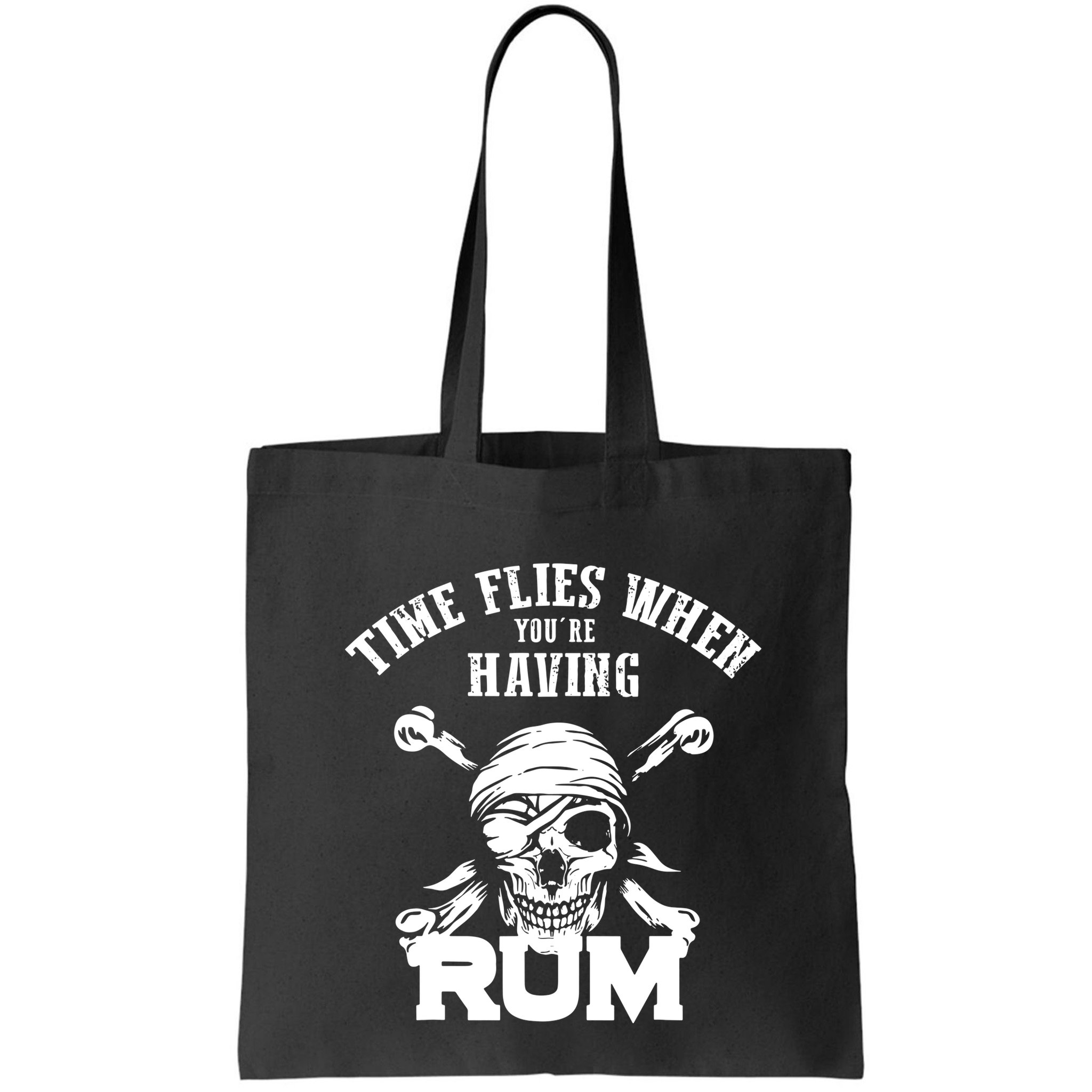 Time Flies When YouRe Having Rum Rum Drinkers Bag