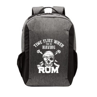 Time Flies When YouRe Having Rum Rum Drinkers Vector Backpack