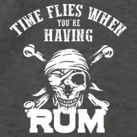 Time Flies When YouRe Having Rum Rum Drinkers Vector Backpack